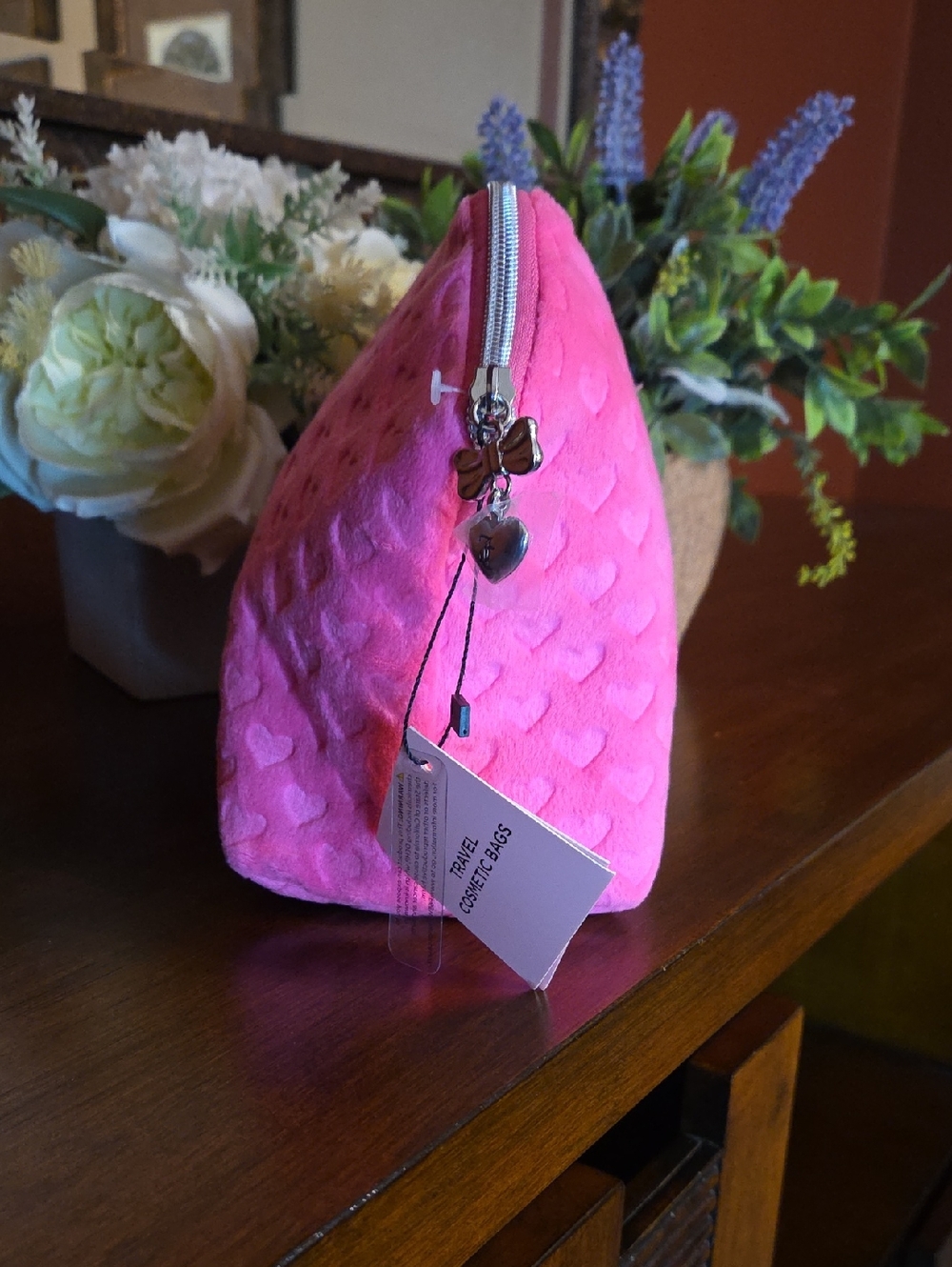 Juicy Couture Cosmetic Travel Bag NWOT - Picture 5 of 12